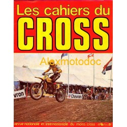 Cahier du cross n° 6